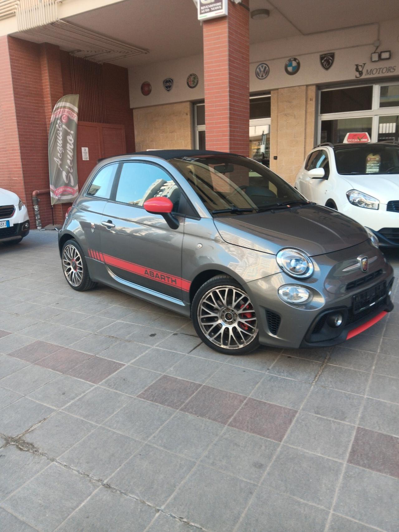 Abarth 595 C 1.4 Turbo T-Jet 145 CV