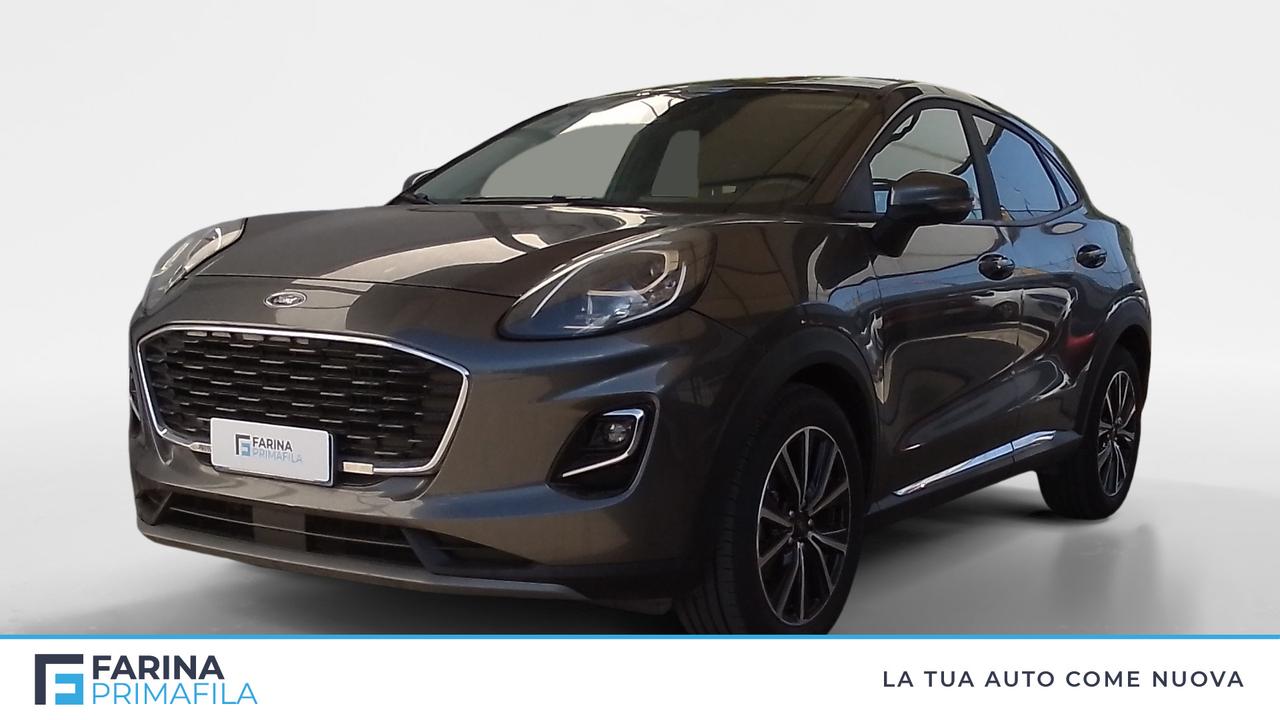FORD Puma II 2020 - Puma 1.0 ecoboost h Titanium s&s 125cv