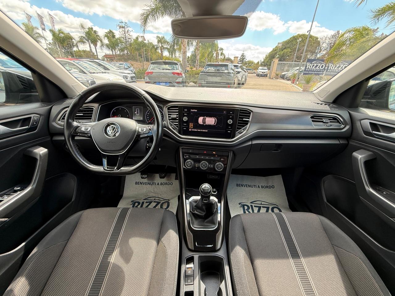 VOLKSWAGEN T-ROC 1.6TDI 116CV STYLE NAVI LED