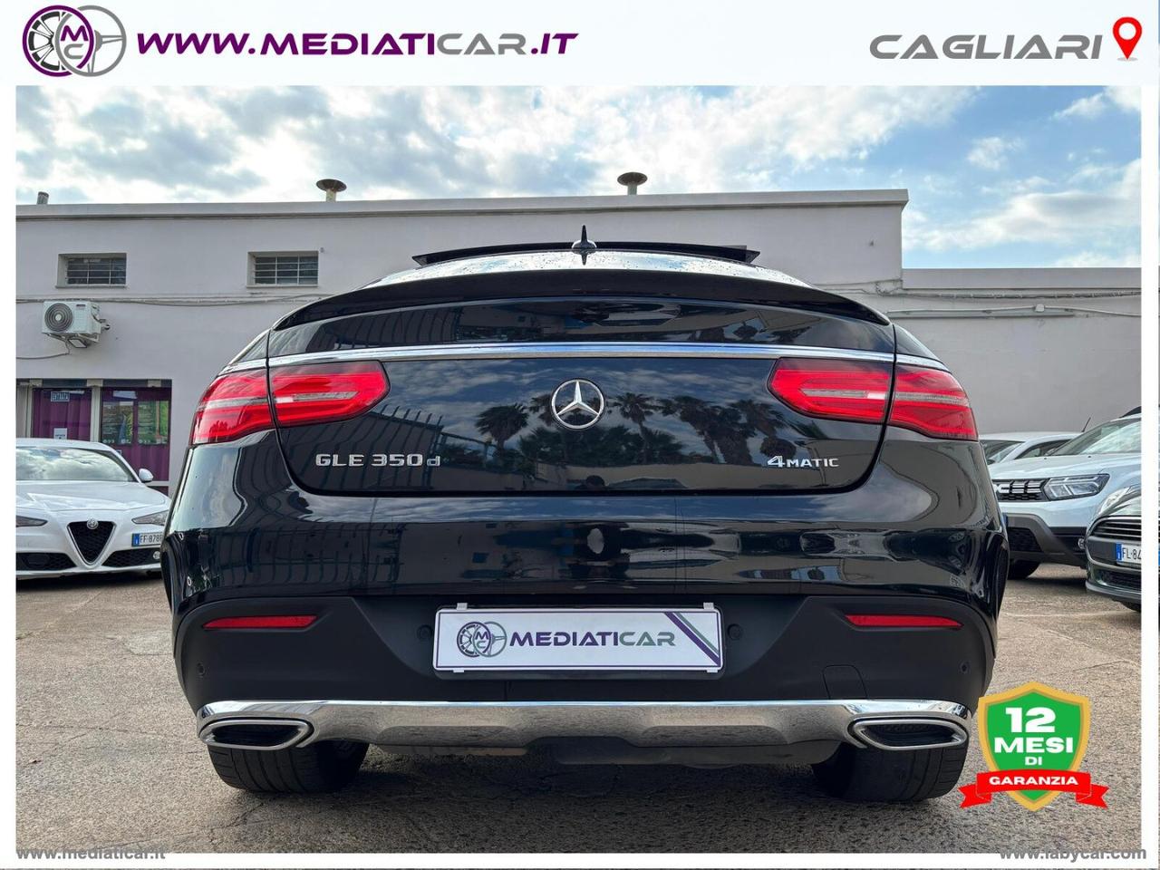MERCEDES-BENZ GLE 350 d 4Matic Coupé Premium