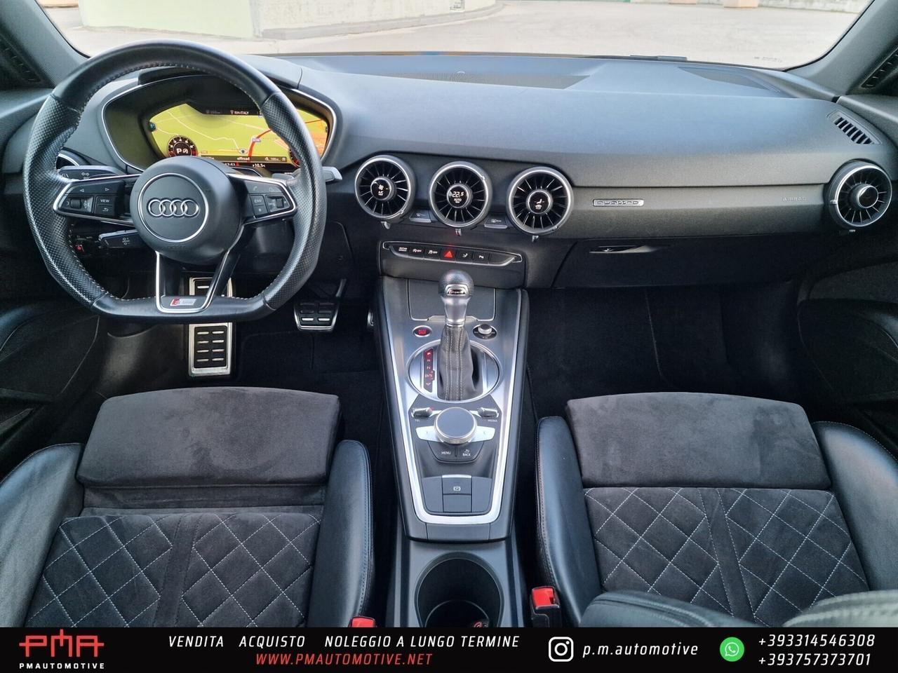 Audi TT Coupé 2.0 TFSI quattro S tronic S line