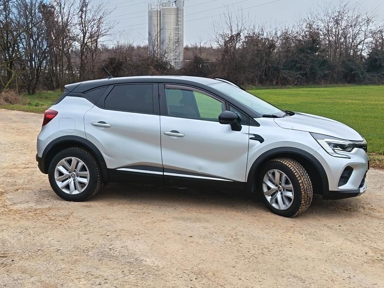 Renault Captur Mild Hybrid 140 CV RS Line