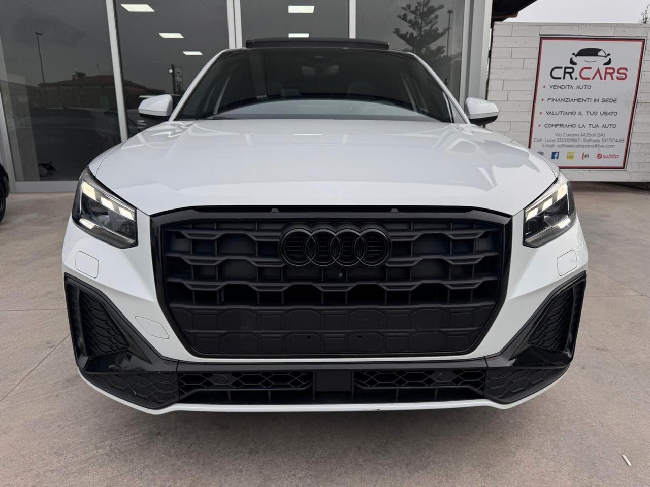 Audi Q2 30 TDI S tronic 3X S-line Edition - Tetto apribile