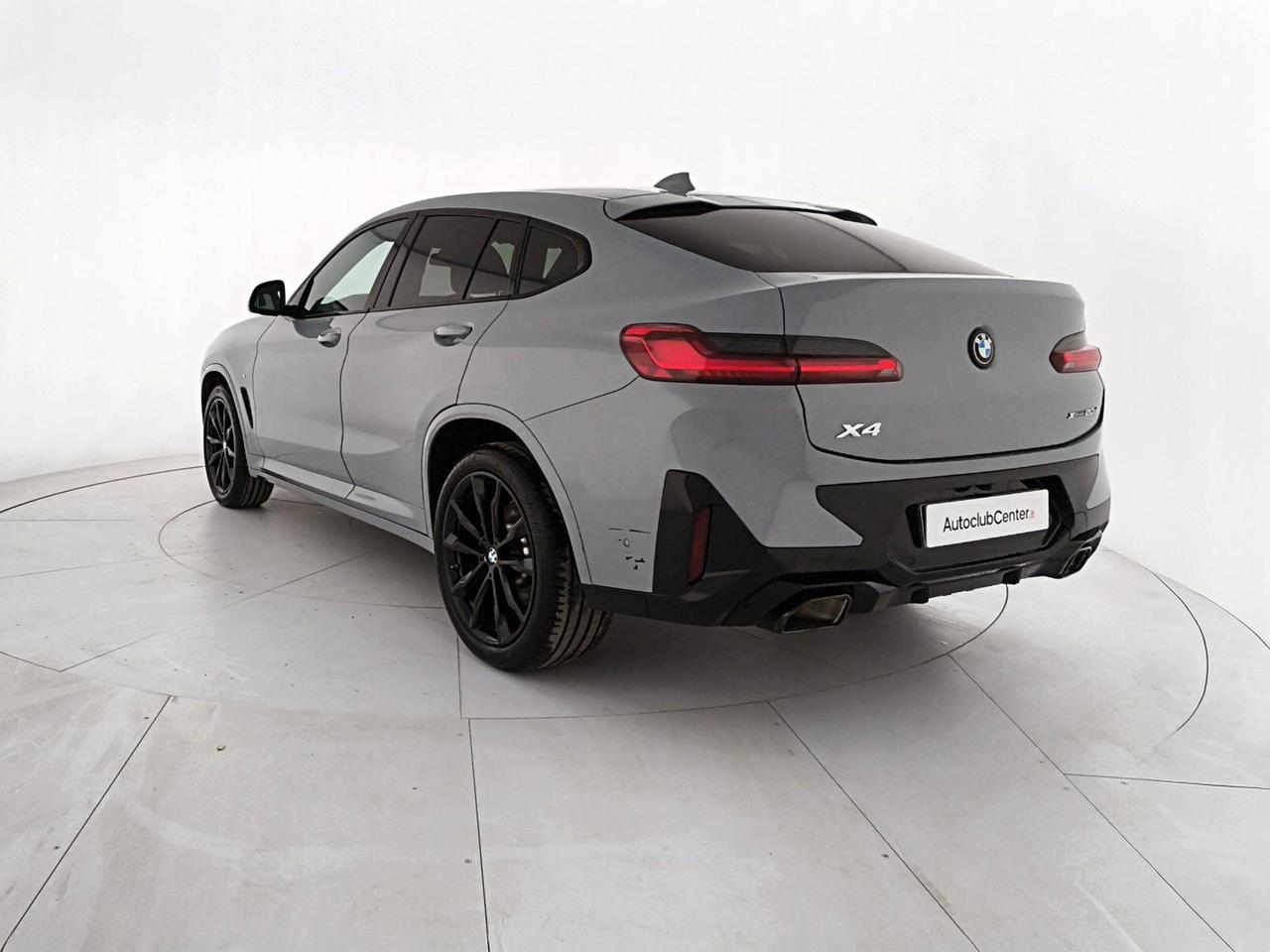 BMW X4 xDrive20d 48V MSport