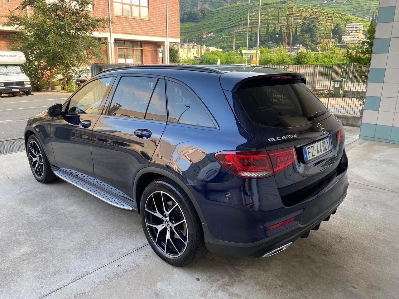 Mercedes-benz GLC 400 GLC 400 d 4Matic Premium