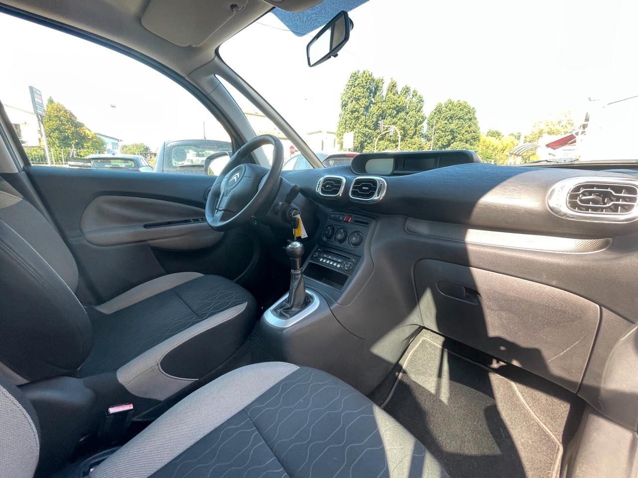 Citroen C3 Picasso C3 Picasso 1.4 VTi 95 GPL airdream Seduction X NEOPATENTATI