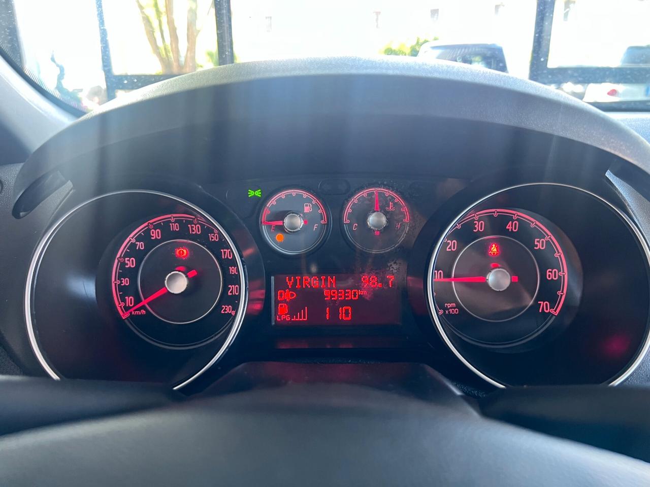 Fiat Punto 1.4 8V 5 porte Easypower Lounge