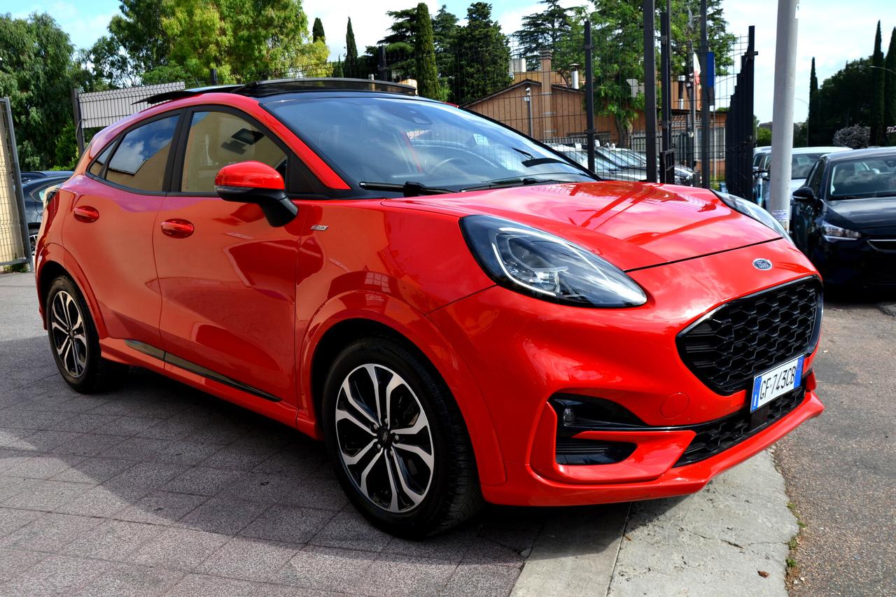 Ford Puma 1.0 HYBRID 125CV ST-LINE **PREZZO REALE**TETTO**