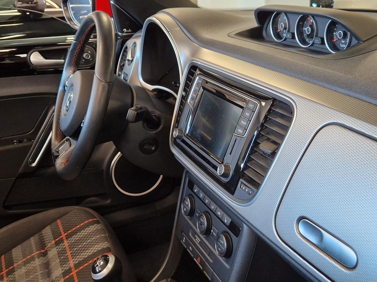 Volkswagen Maggiolino Cabrio 1.2 TSI Club BlueMotion Technology