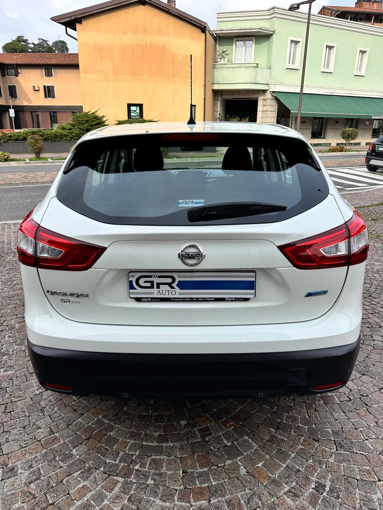 Nissan Qashqai 1.5dCi 110Cv N-Connecta -Uniproprietario