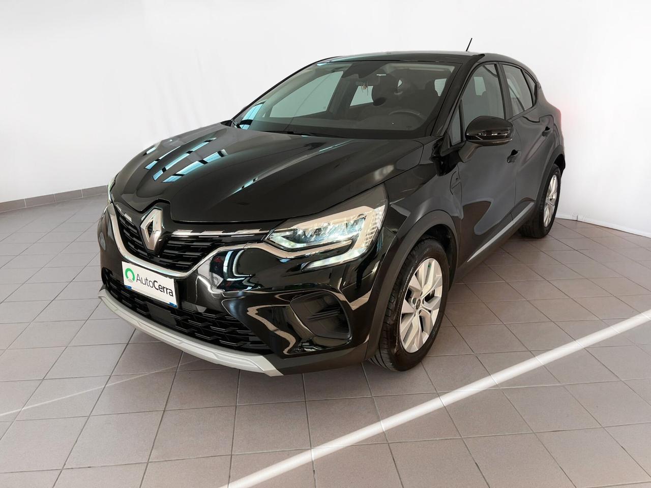 Renault Captur TCe 12V 100 CV GPL Business