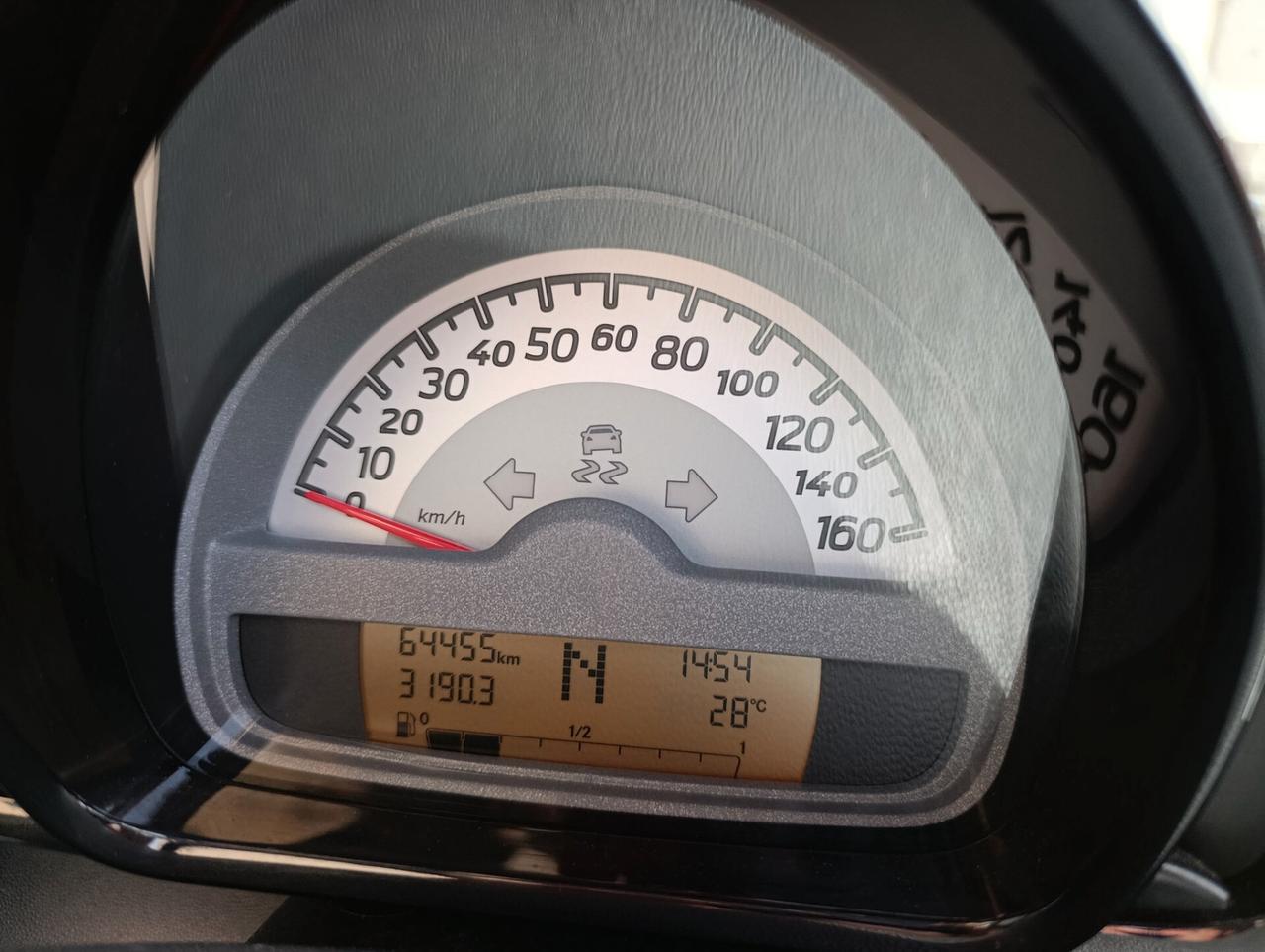 Smart ForTwo 1.0 71cv cabrio passion FL Capote Rossa