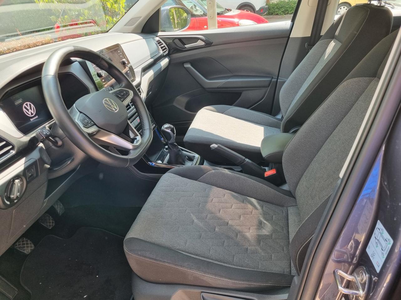 Volkswagen T-Cross 1.0 TSI