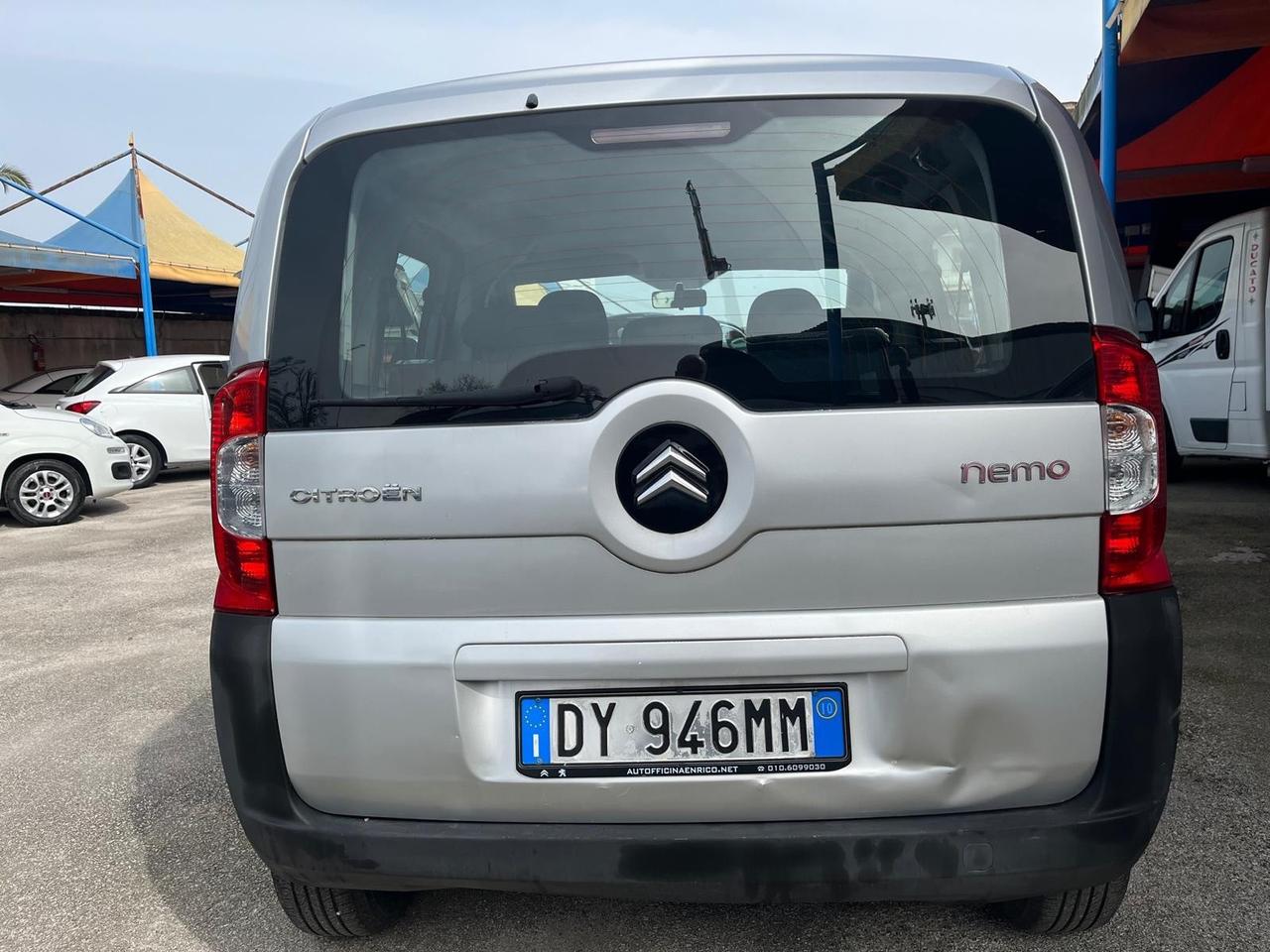 Citroen nemo 5P-1.4 hdi-full-2010