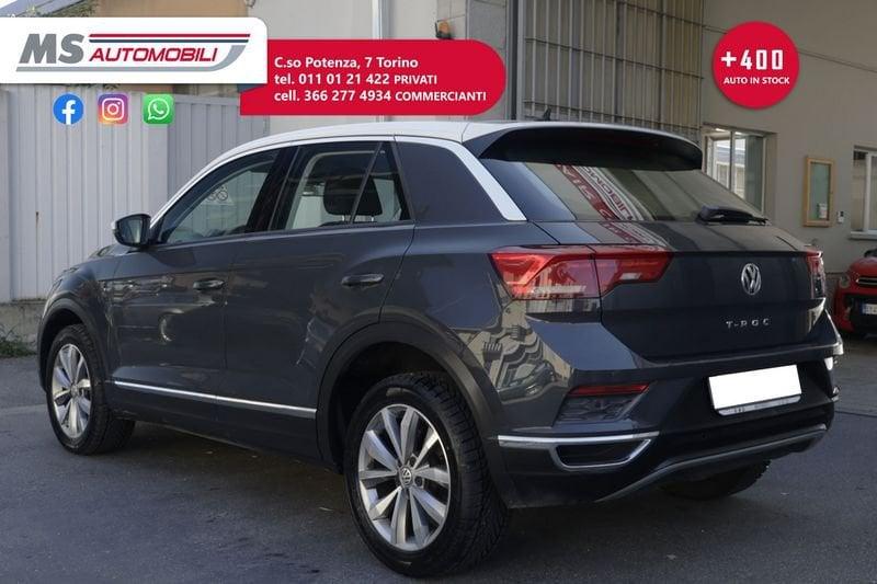 Volkswagen T-Roc Volkswagen T-Roc 1.5 TSI ACT Style BlueMotion Technology Unicoproprietario