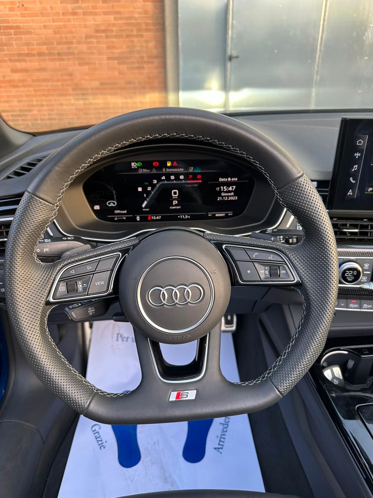 Audi A5 S5 Cabrio TFSI quattro tiptronic sport attitude