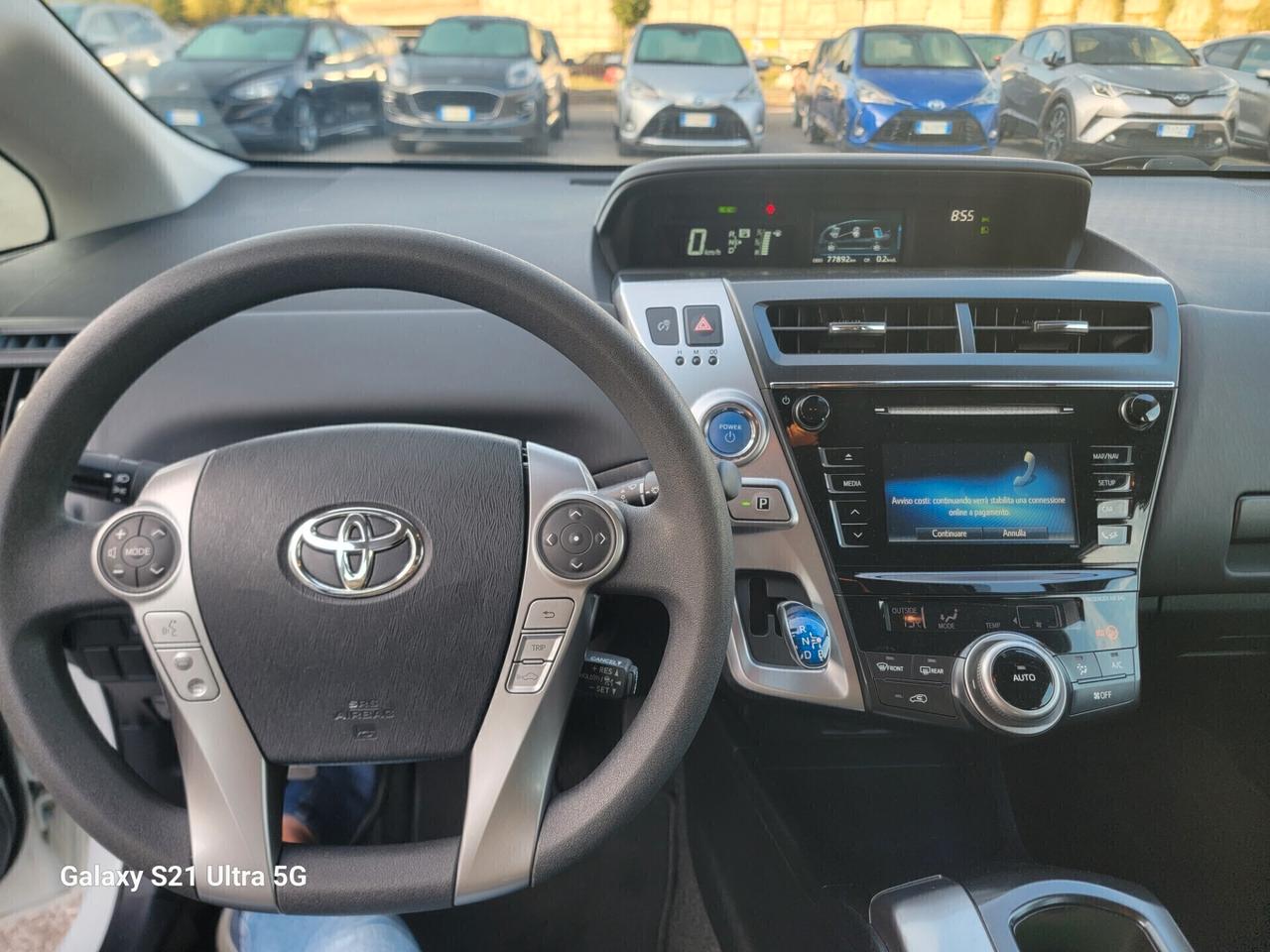 Toyota Prius+ 1.8 Lounge 7 posti solo 75 mila km!