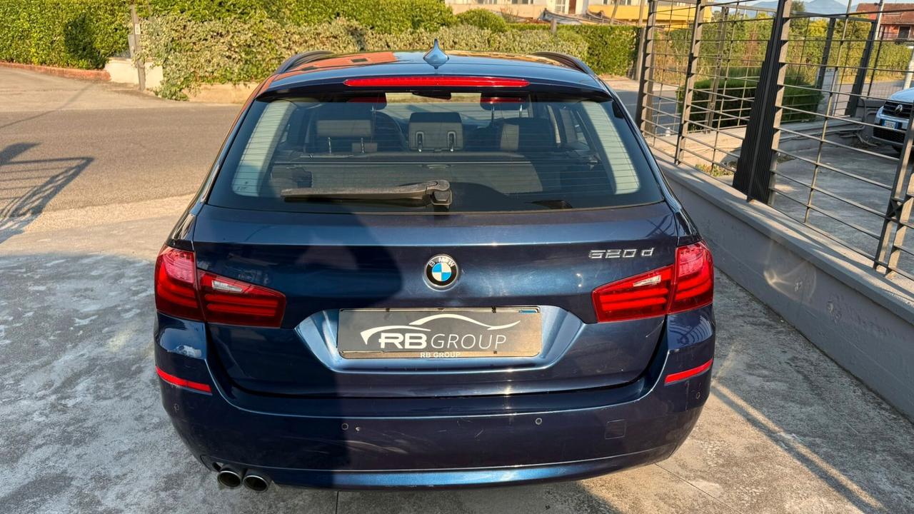 Bmw 520 520d Touring Luxury Autom.