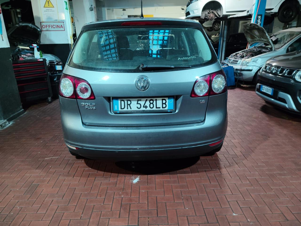Volkswagen Golf Plus 1.6 5p. United BiFuel GPL 102CV