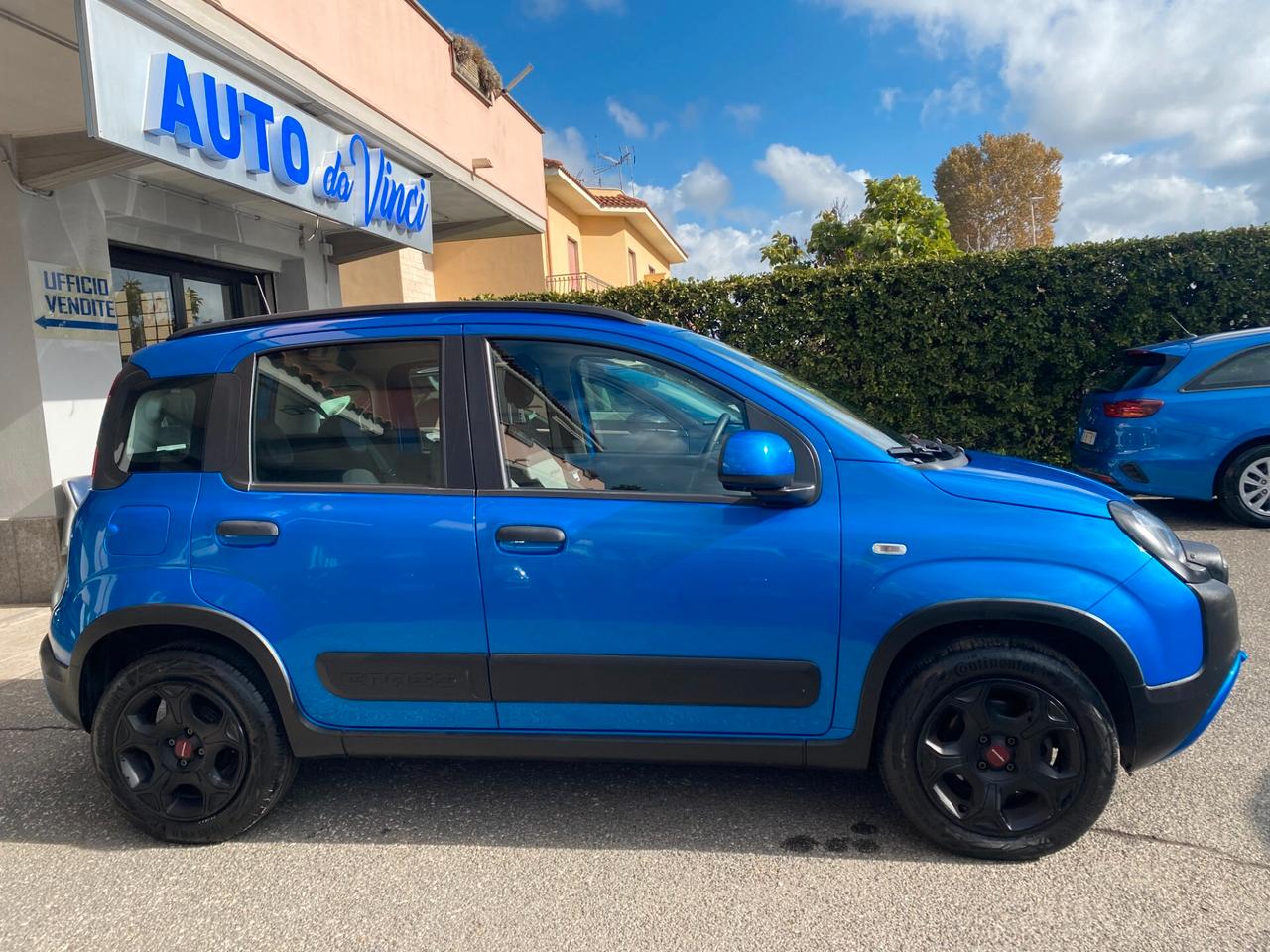 FIAT Panda 1.0 firefly hybrid CROSS RadioAPP