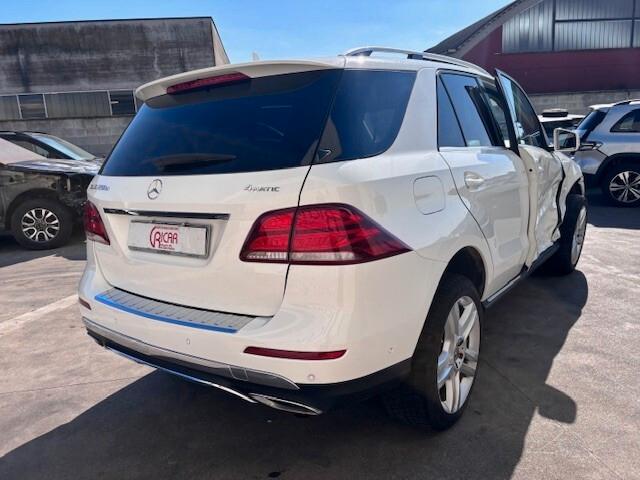 Mercedes-benz GLE 250 250d 4Matic Premium