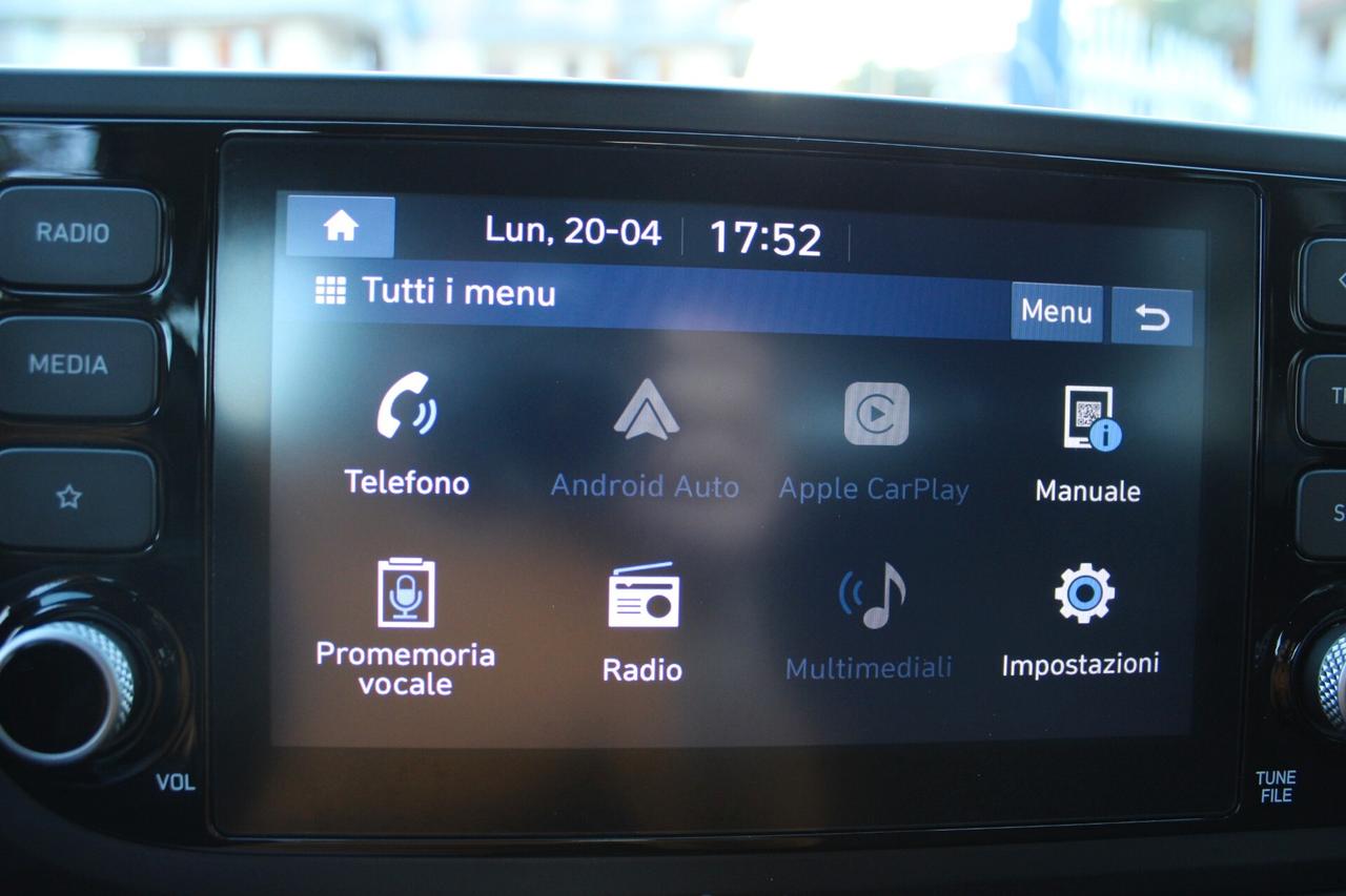 Hyundai Bayon 1.2 GPL MT XLine