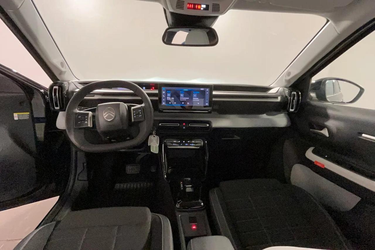Citroen C3 e-C3 motore elettrico 113 CV Max