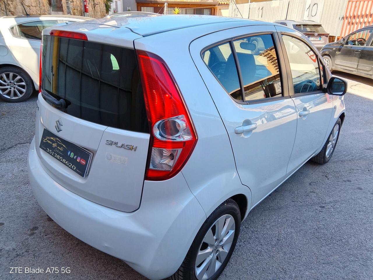Suzuki Splash 1.2 GPL GLS 2009 12 mesi di garanzia