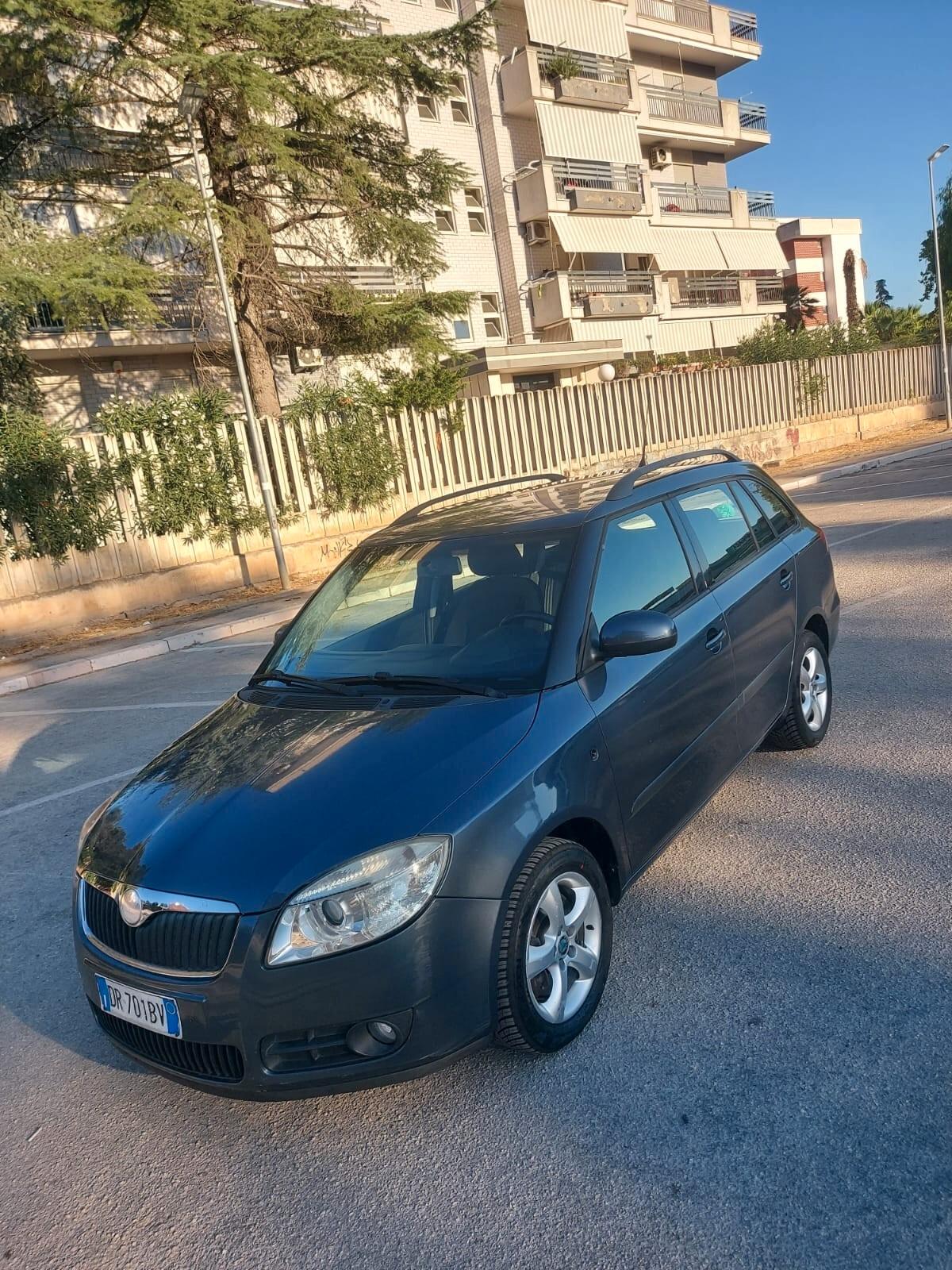 Skoda Fabia 1.9 TDI Wagon Comfort 2008 105CV