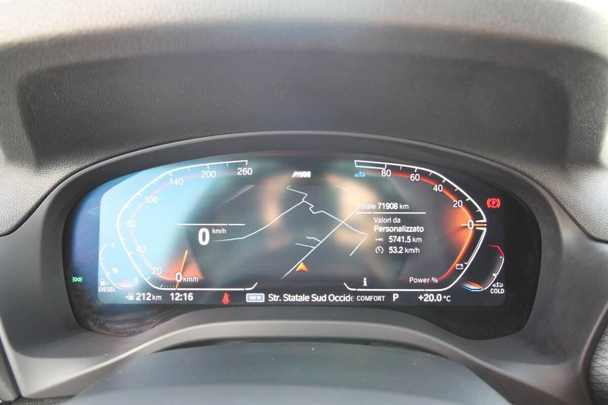 Bmw X3 xDrive20d 48V Msport 190cv | 2022