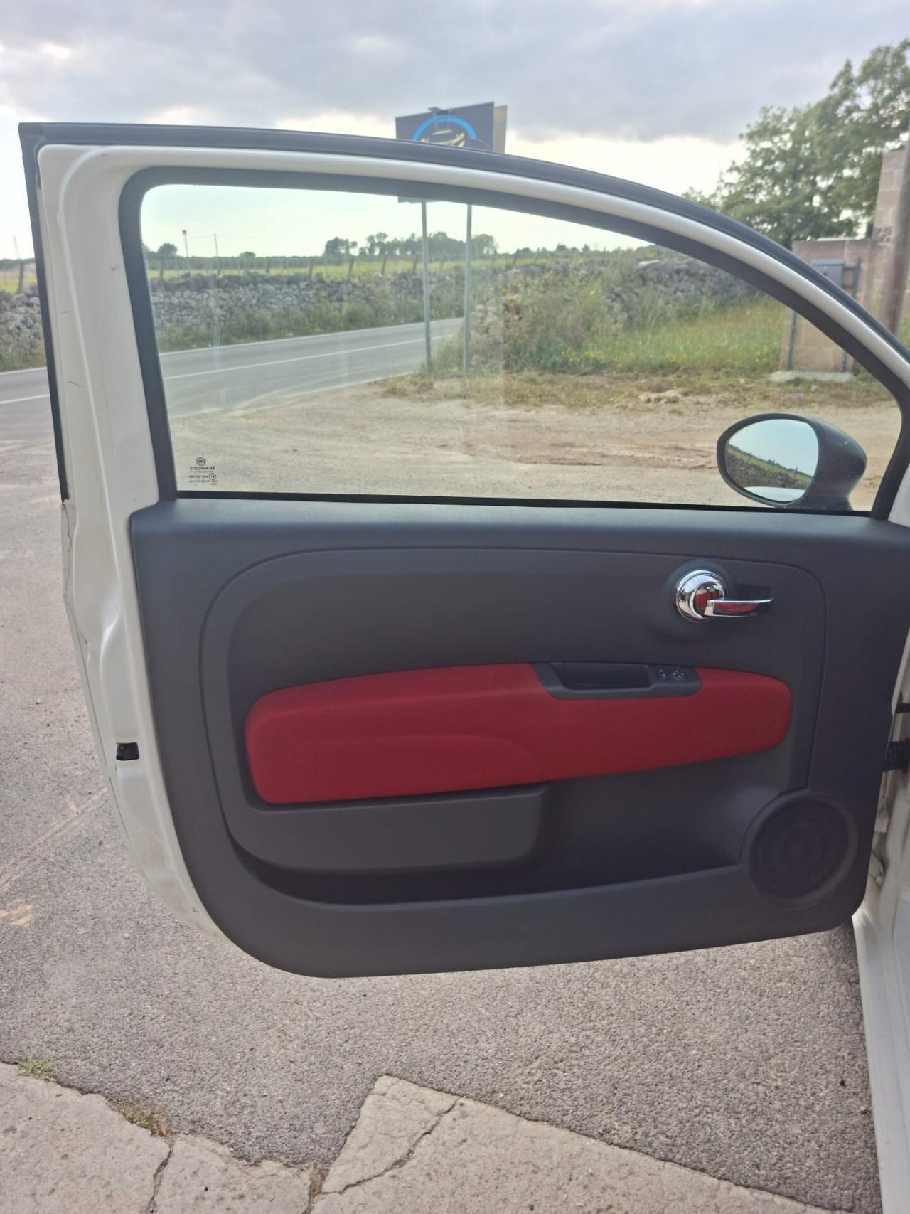 Fiat 500 1.2 MATT BLACK