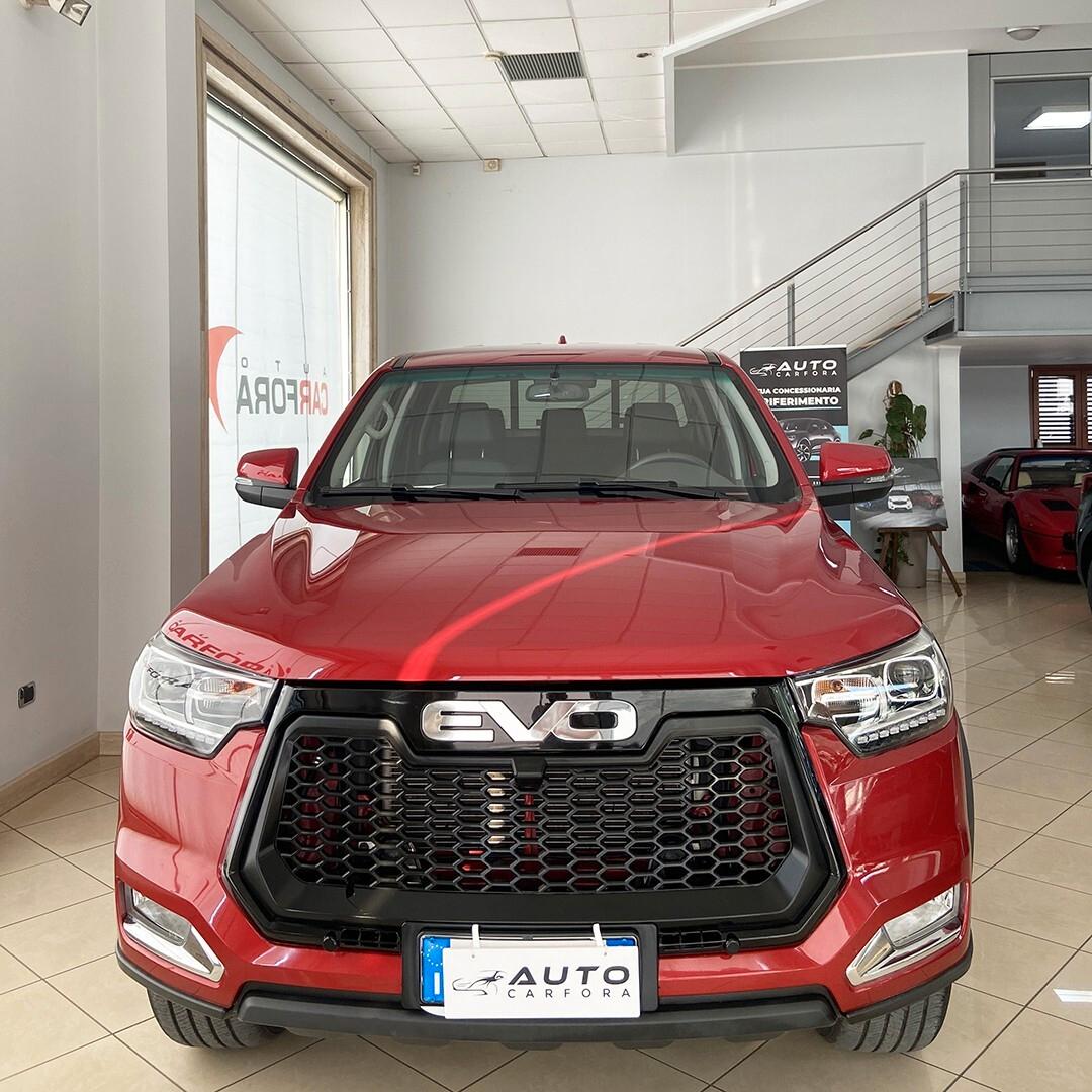 Evo Cross 4 Evo Cross 4 2.0 Turbo Diesel Doppia Cabina 4x4
