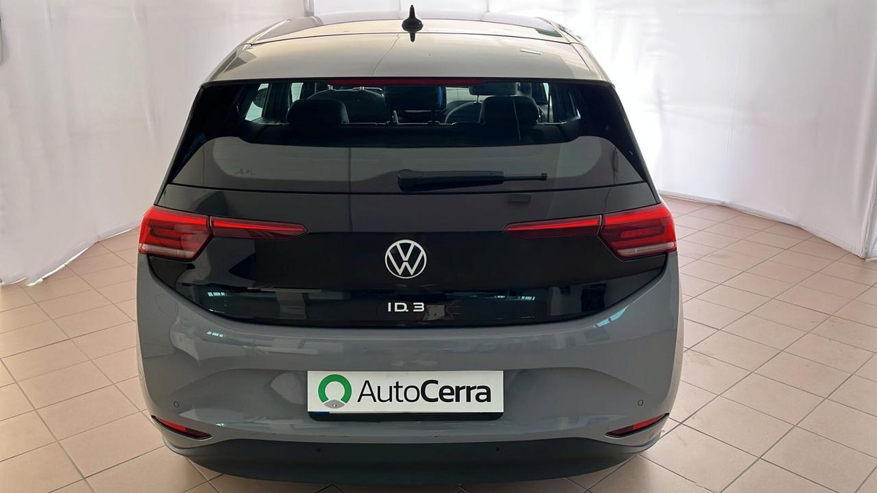 Volkswagen ID.3 Pro Performance kw 150