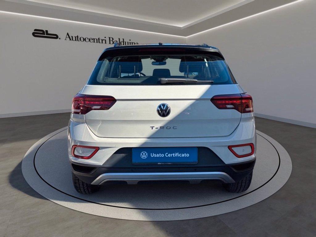VOLKSWAGEN T-roc 1.0 tsi life 110cv del 2023