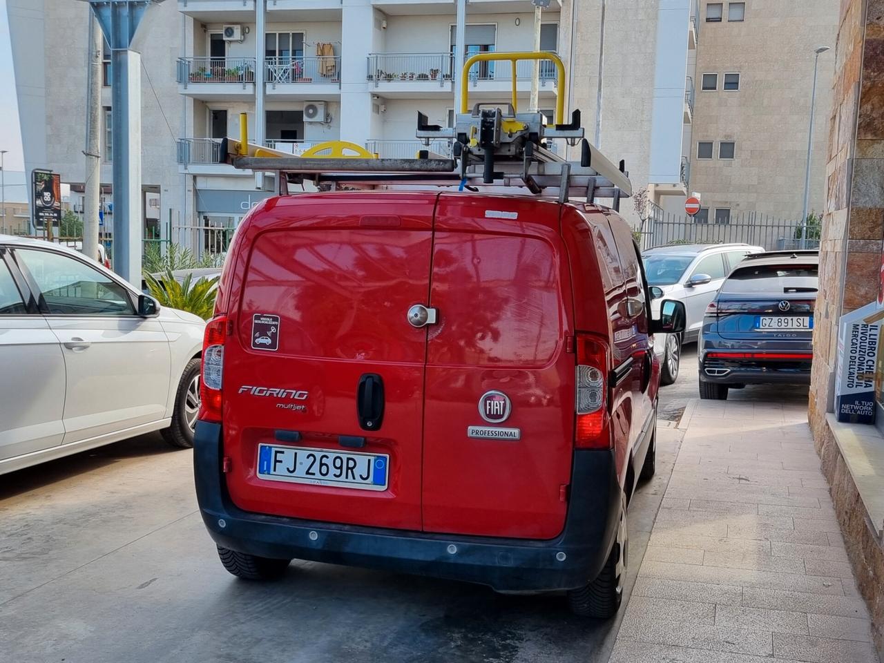 Fiat Fiorino III cargo 1.3 mjt 95cv ecojet Adv. E6