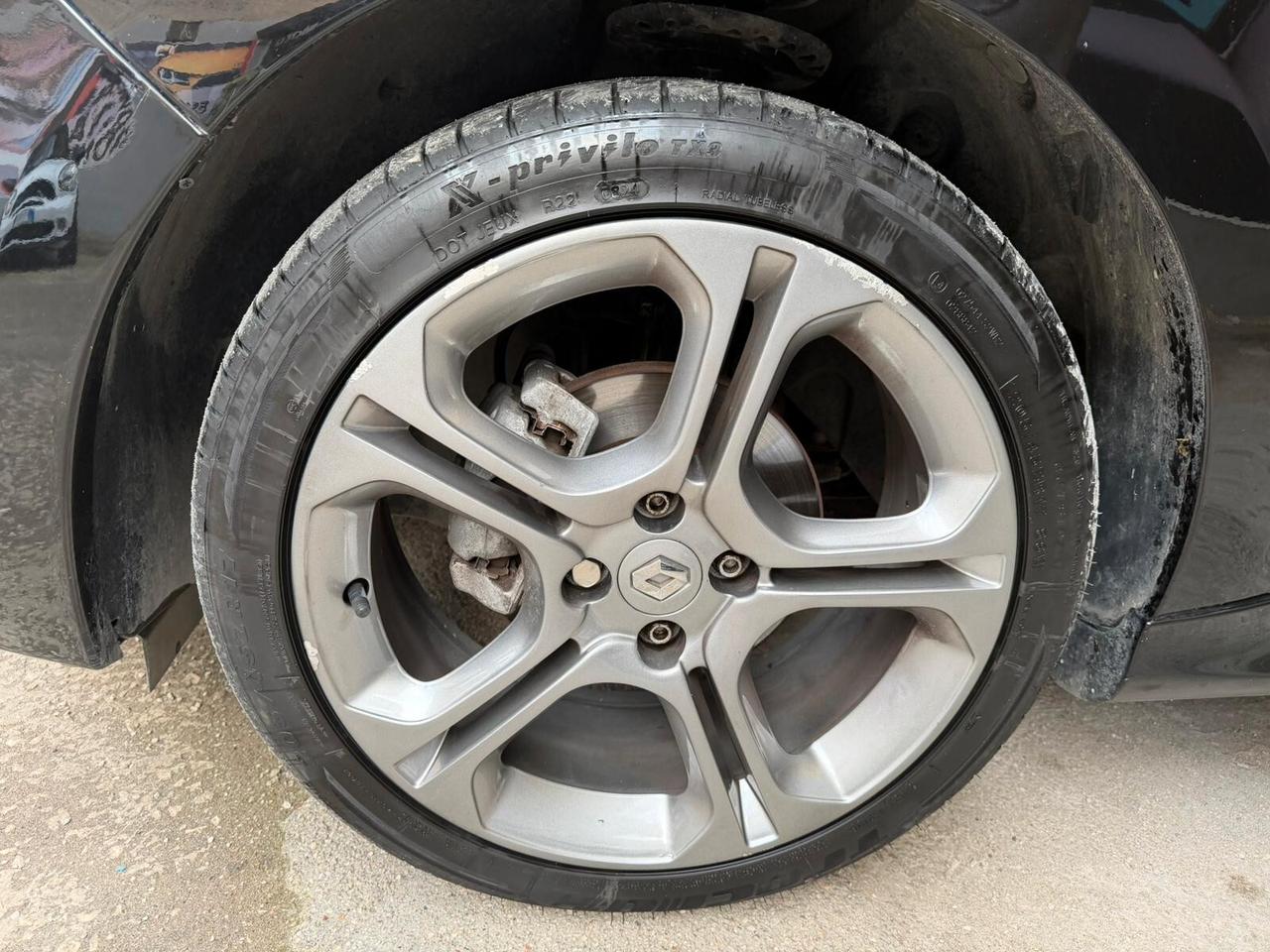 Renault Clio GT Line 1.2cc benzina 12 mesi garanzia-2014