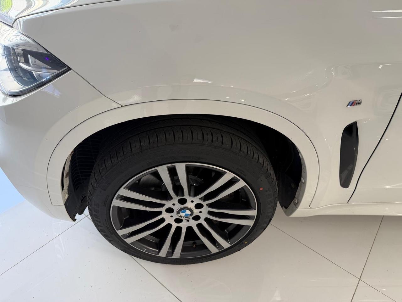 Bmw X6 M50d