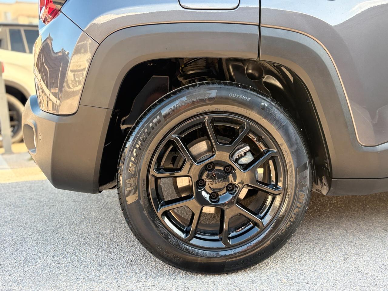 Jeep Renegade 1.6 Mjt 130 CV BLACKLINE KM CERTIFICATI