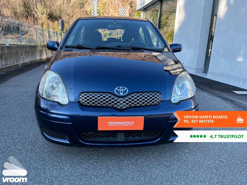 TOYOTA Yaris 1.4 tdi D-4D cat 3 porte