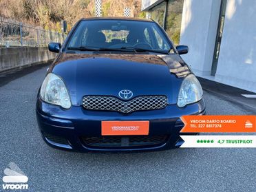 TOYOTA Yaris 1.4 tdi D-4D cat 3 porte