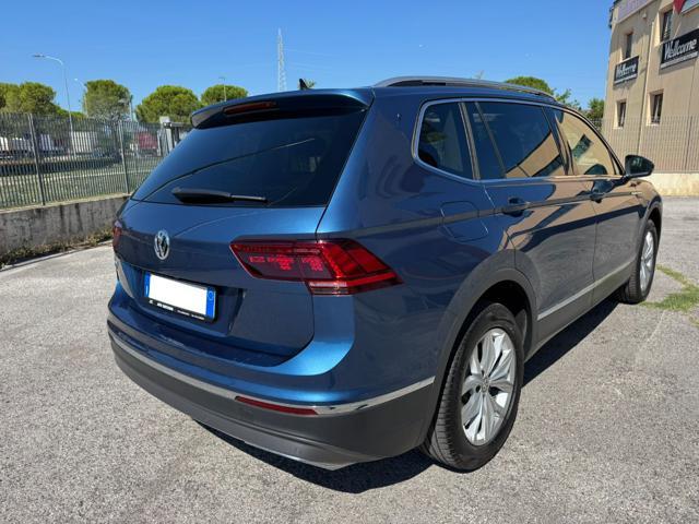 VOLKSWAGEN Tiguan Allspace 2.0 TDI 150cv DSG Advanced 7 posti Tetto Apribile