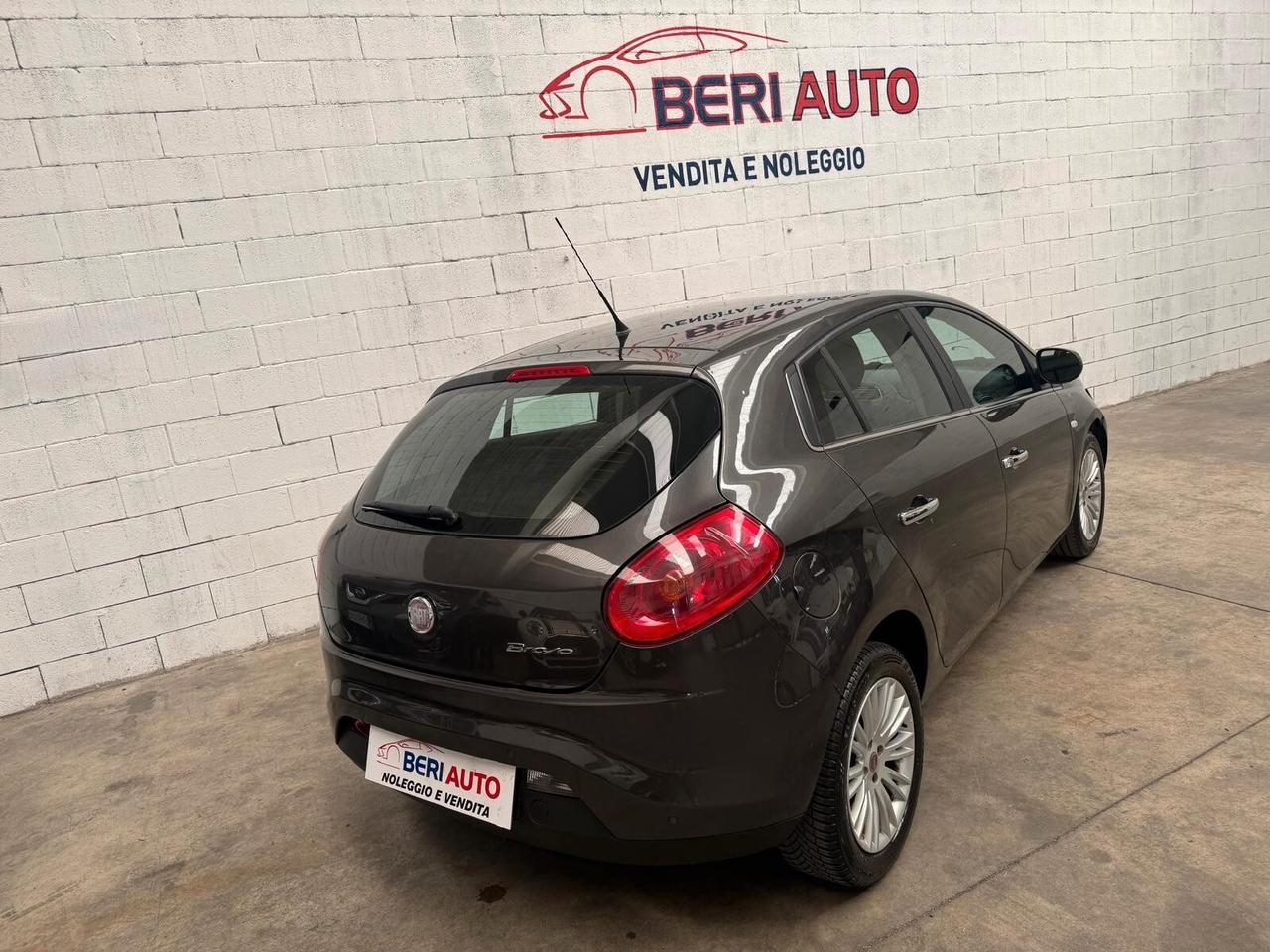 Fiat Bravo 1.6 MJT DPF Dynamic