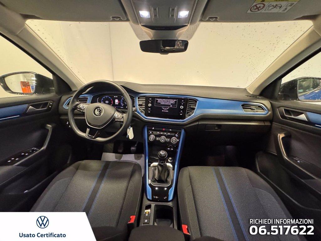 VOLKSWAGEN T-roc 1.0 tsi style 110cv del 2021