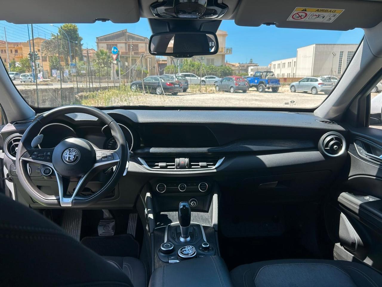 Alfa Romeo Stelvio 2.2 Turbodiesel 190 CV AT8 Q4 SPORT VELOCE