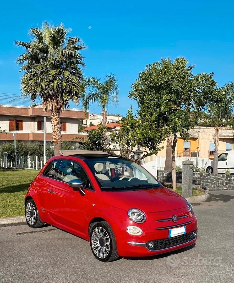 Fiat 500 C 1.2 Lounge