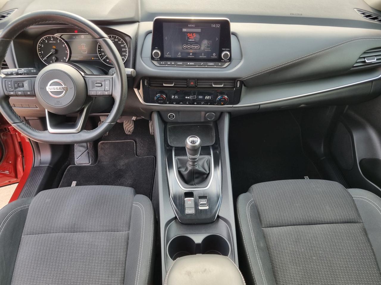 Nissan Qashqai 1.3 MHEV 140 CV Acenta