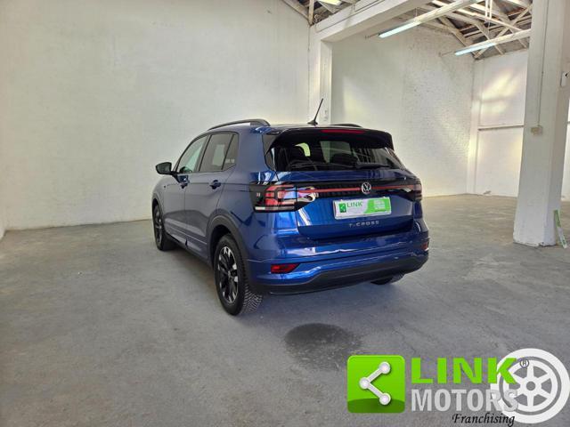 VOLKSWAGEN T-Cross 1.0 TSI 115 CV DSG R-Line GARANZIA INCLUSA