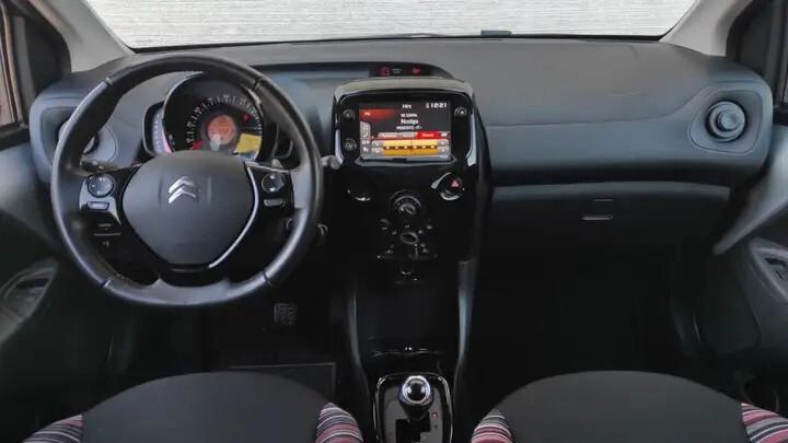 Citroen C1 VTi 72 ETG 5 porte Shine