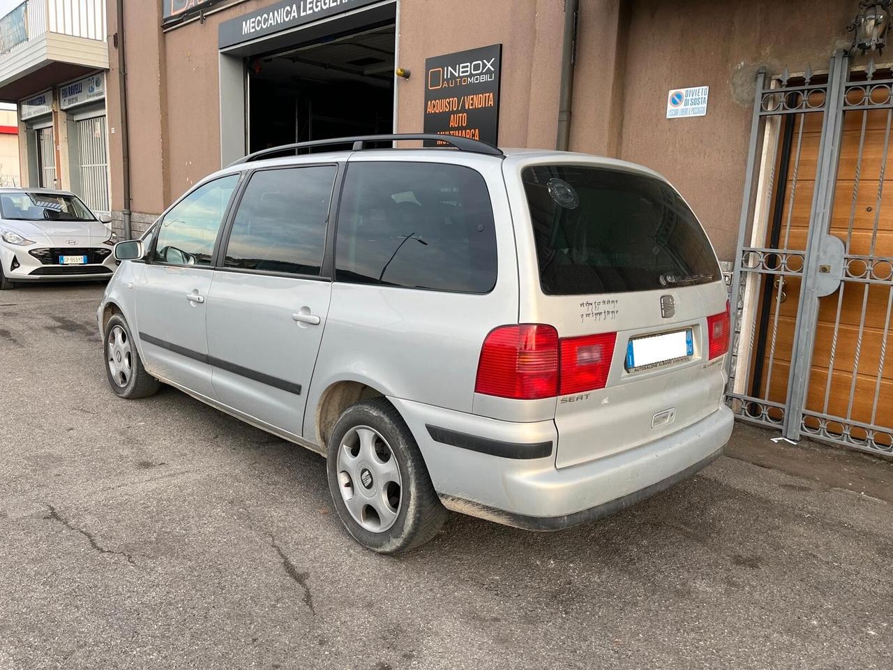 SEAT Alhambra 1.9 tdi (signo) 130cv - 7 POSTI