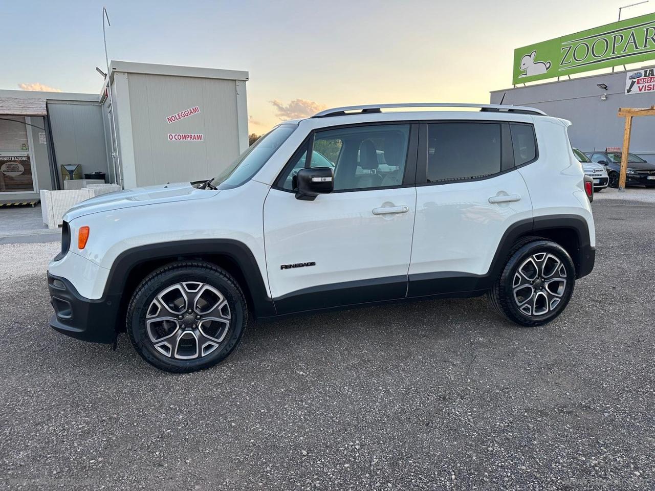 JEEP Renegade 1.6 Mjt DDCT 120CV Limited Renegade 1.6 Mjt DDCT 120CV Limited